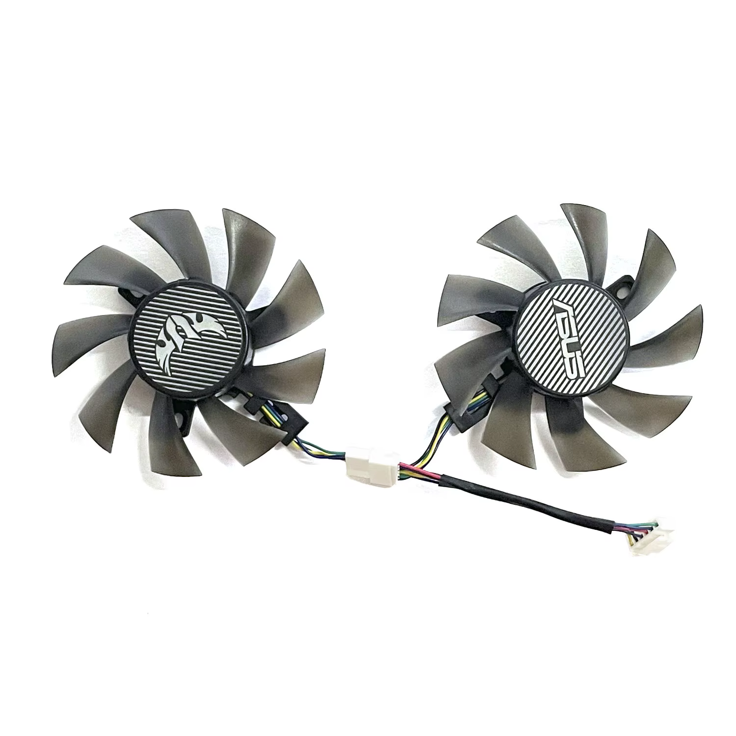Ventilateur de carte vidéo RTX2060 GTX1660 GTX1650, pour ASUS TUF Gaming GTX 1650 1660, Super RTX 20