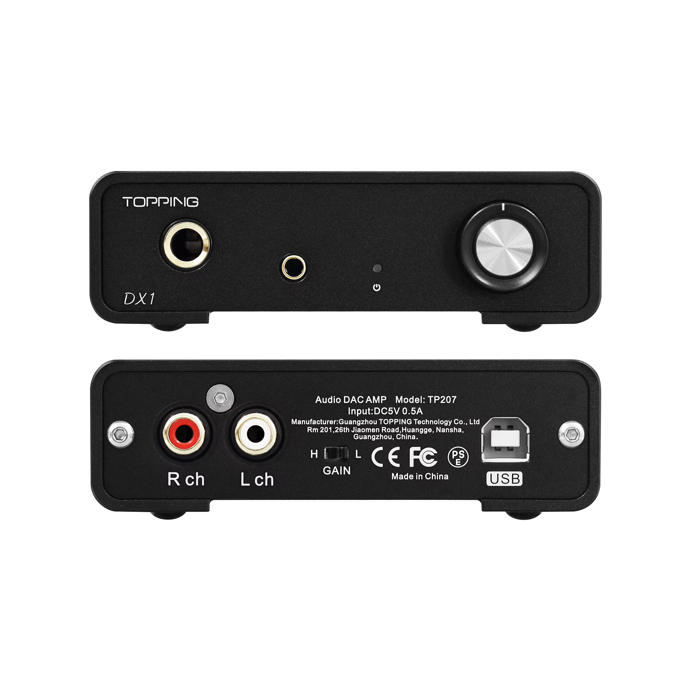 TOPPING DX1-Amplificateur de casque pour notaires, machine intégrée AK4493S, DSDMatte