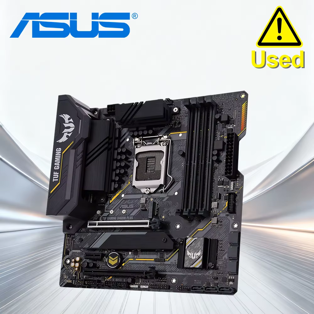 ASUS TUF GAMING B460M PLUS B460M DDR4 SATA 6 Gbps LGA1200 CPU carte mère