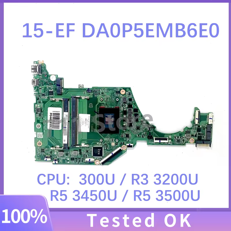 Carte mère d'ordinateur portable DA0P5FMB6A0 DA0P5FMB6A2 DA0P5EMB6E0 L87346-001 pour HP 15S-EQ 15-EF