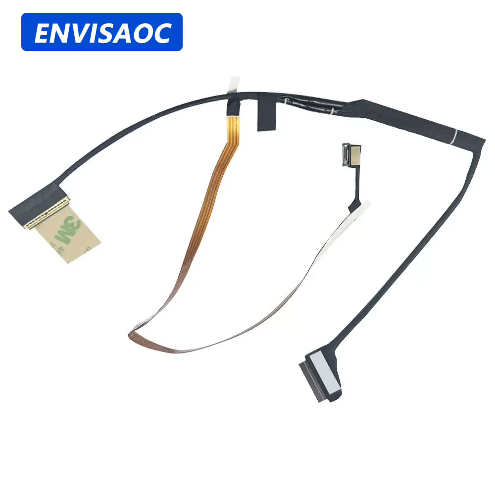Câble flexible pour écran vidéo LCD LED et caméra, compatible avec les ordinateurs portables MSI Cyb