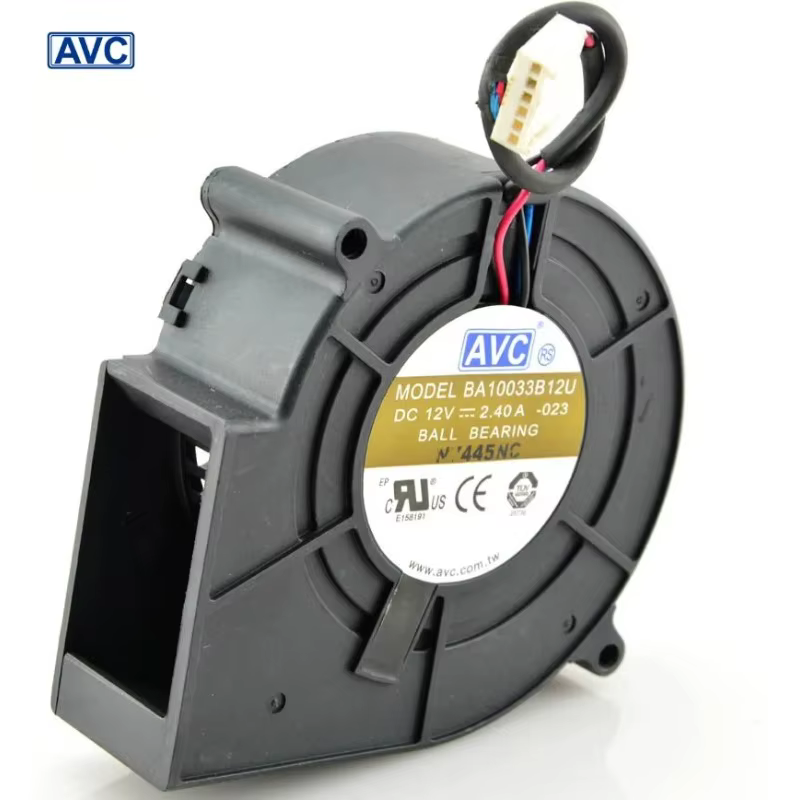 Ventilateurs centrifuges de refroidissement de processeur d'ordinateur, souffleurs d'air pour AVC, B