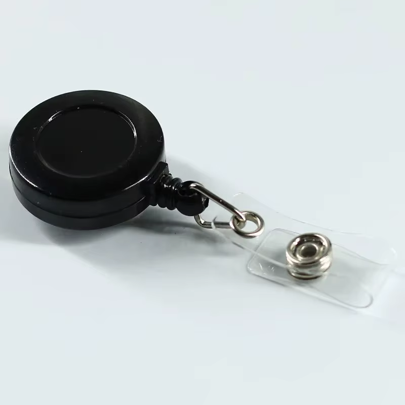 Étui pour cartes de crédit et Bus, 1 pièce, porte-Badge rétractable avec Clip de bobine, étui Transp