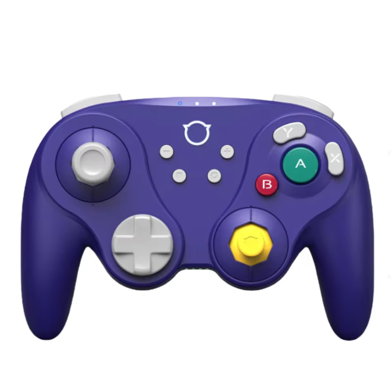Contrôleur de jeu sans fil violet NYXI Warrior Lite pour Switch 2/PC