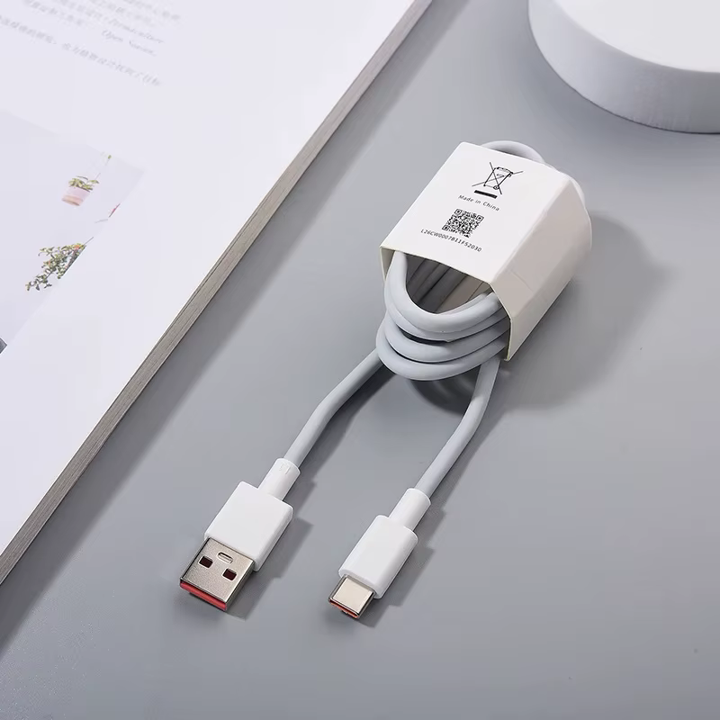 Pour Xiaomi 67W chargeur rapide prise britannique adaptateur de Charge Turbo 6A câble Usb Type C pou