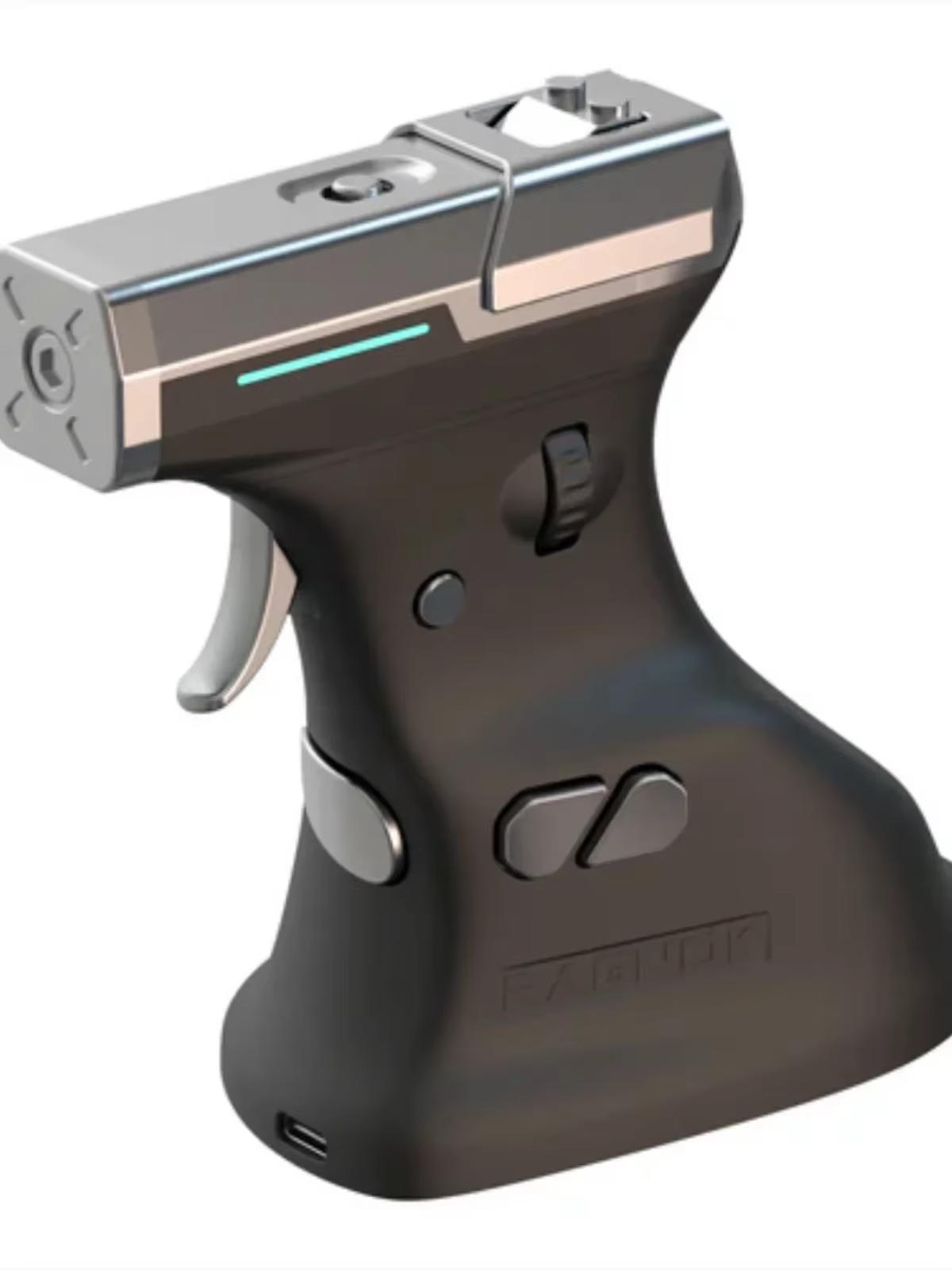 Souris de jeu Ragnok 3 Gun ErgoStrike 7 de nouvelle génération pour jeux de tir, fonction de recul i