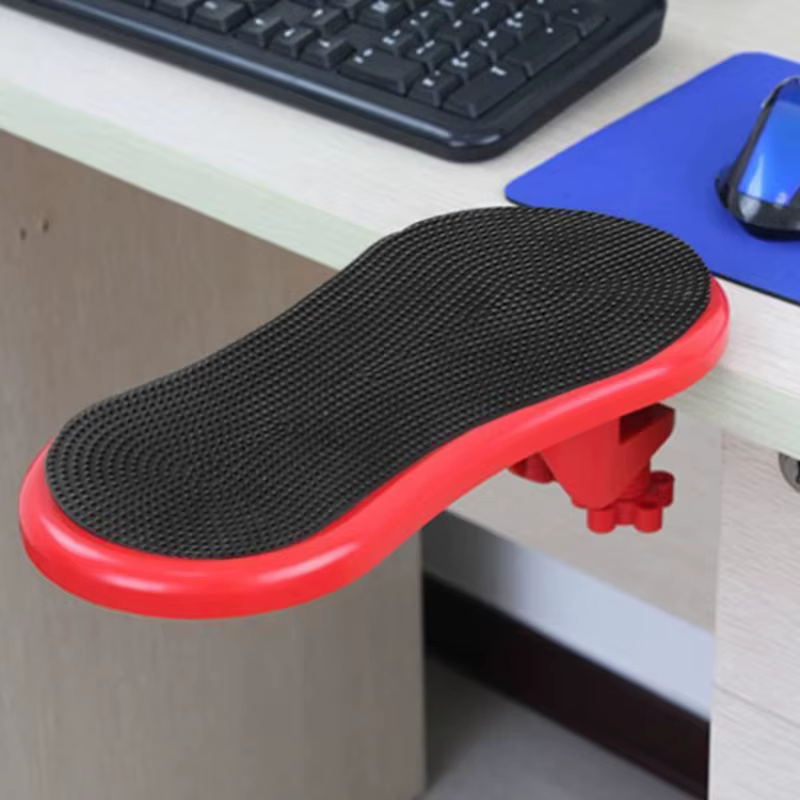 Repose-bras d'ordinateur pour bureau, 1 pièce, Support de repose-poignet ergonomique réglable pour c