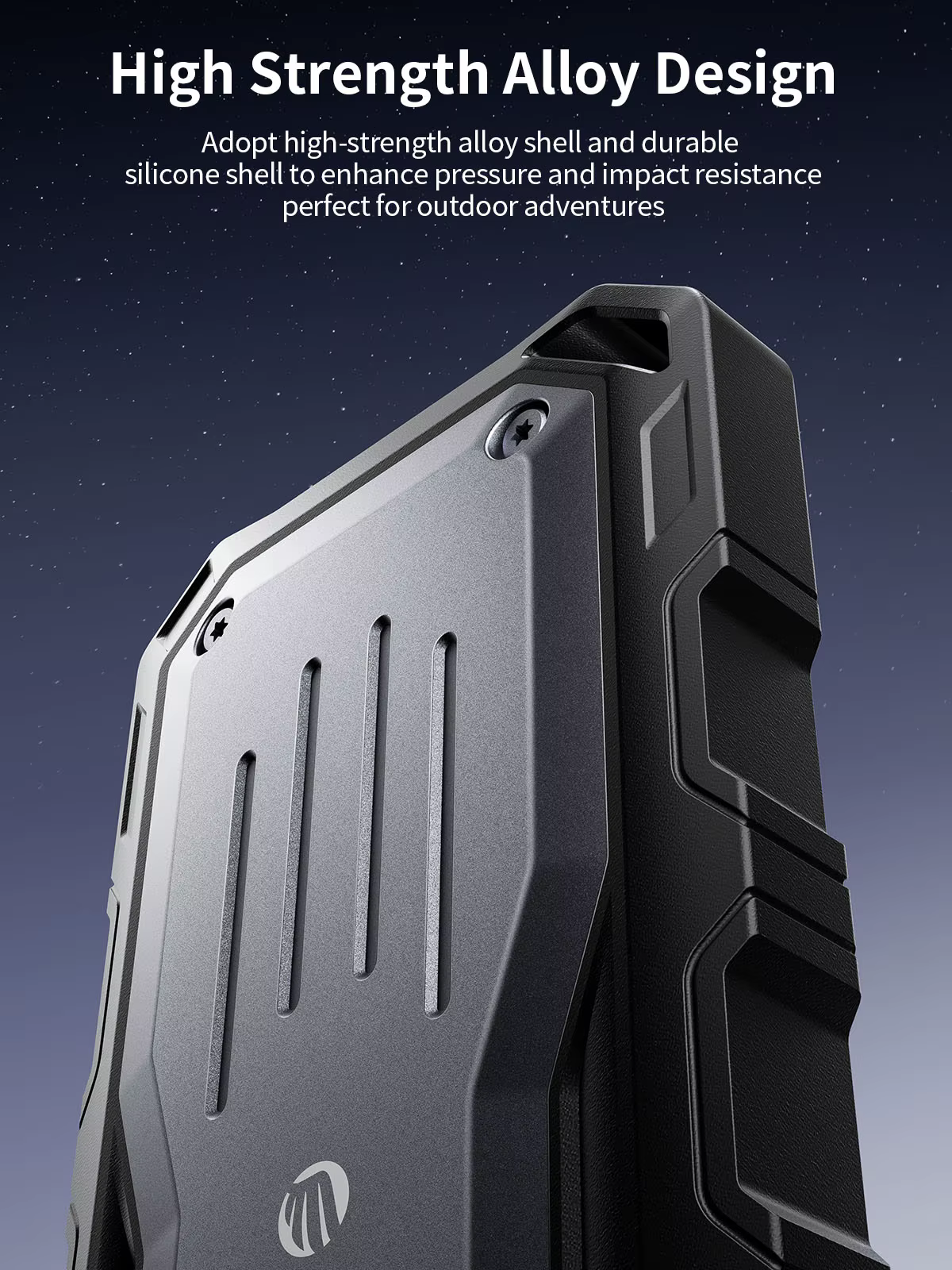 ORICO Mecha-Disque SSD externe portable, SSD 2000 Mbps, 2 To, 1 To, USB 3.2, Gen2 Type-C, PSSD pour