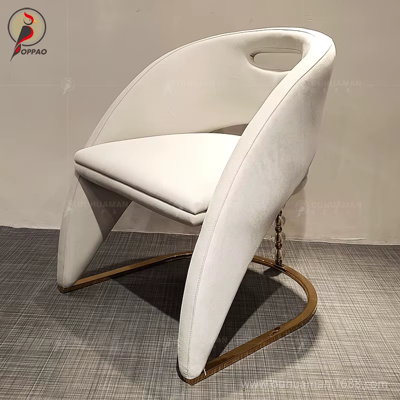 Chaises de salle à manger modernes et luxueuses, chaises d'appoint élégantes pour conférences, chais