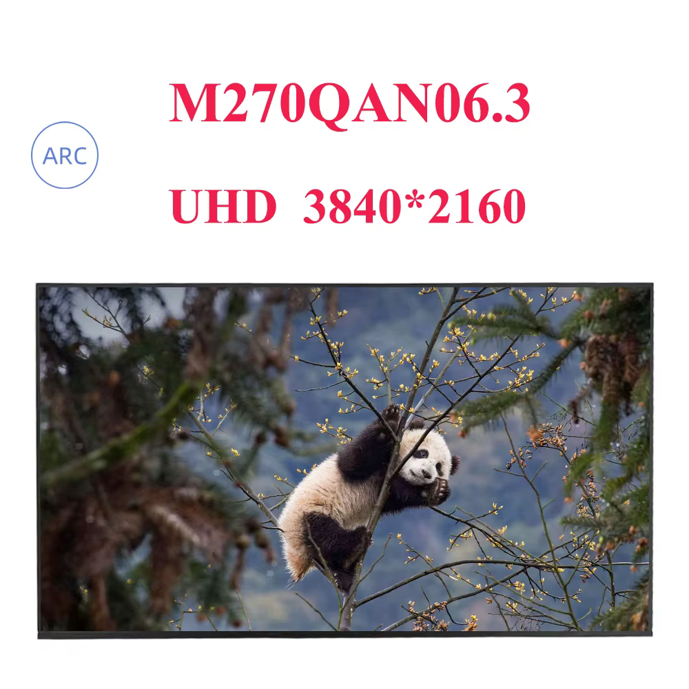 Écran LCD original et neuf de 27 pouces M270QAN06.3 3840 × 2160 UHD 16:9