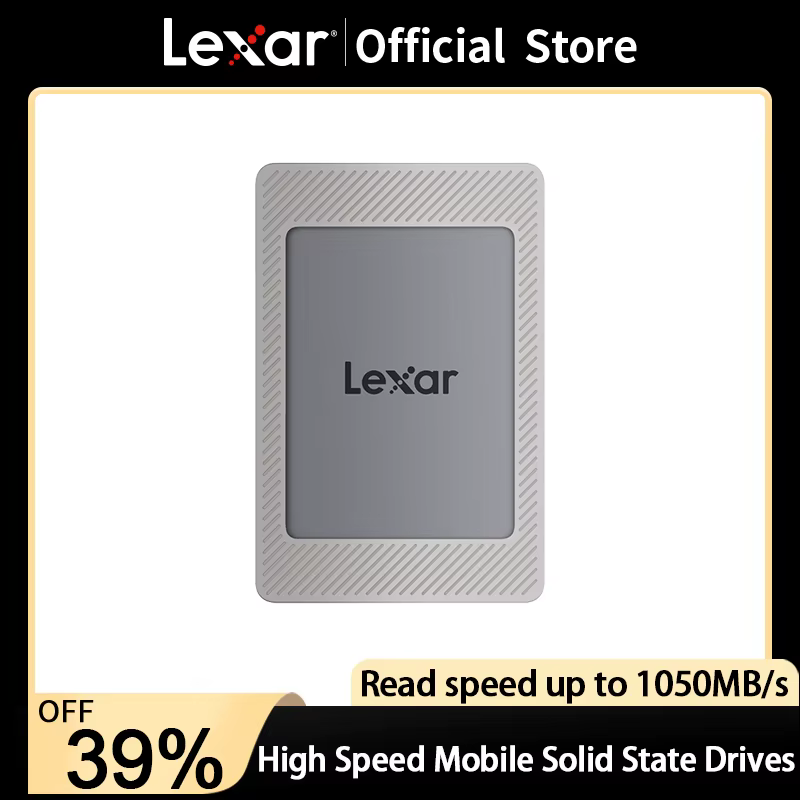 Lexar-/05/2019 SSD portables ES4, version magnétique, 1 To, 2 To, PSSD, lecture de type C, vitesses 