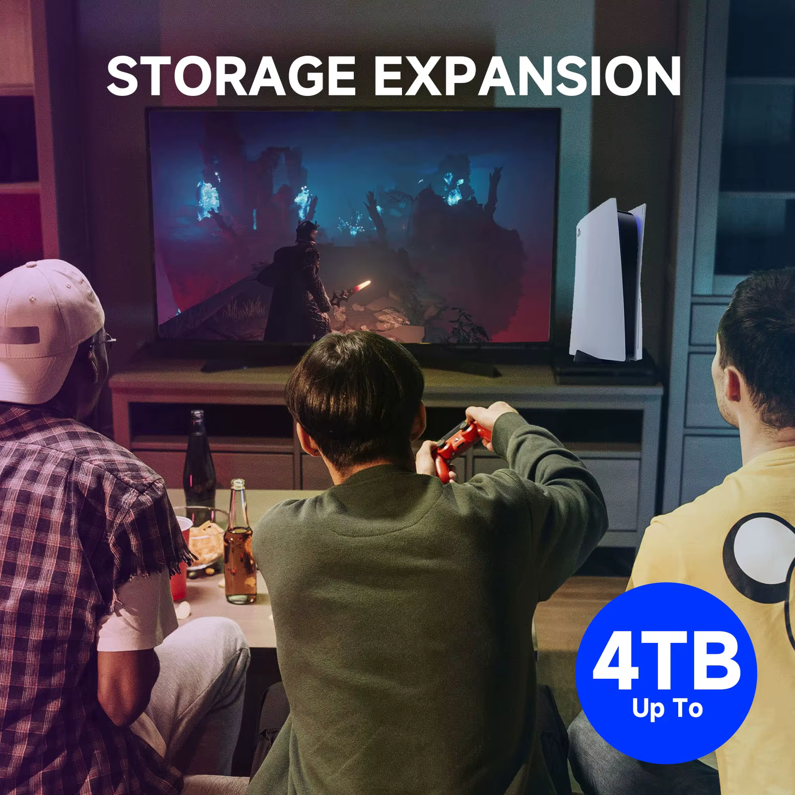 Fanxiang S880R 7450MB/s SSD NVMe M.2 2280 4TB 2TB 1TB Disque dur interne à semi-conducteurs avec dis