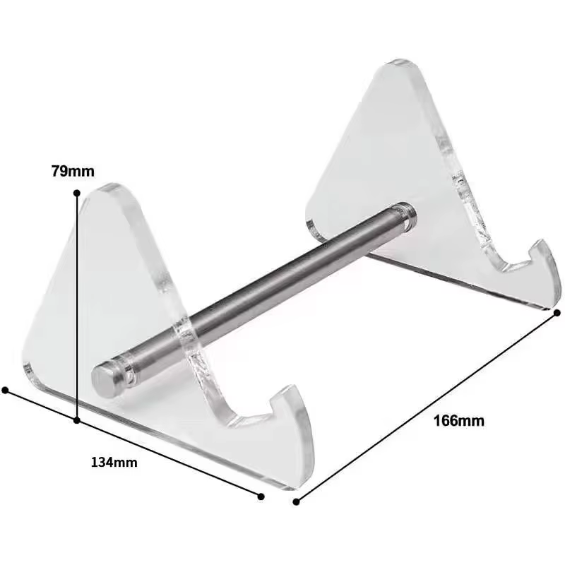 Présentoir de clavier en acrylique Transparent, support de clavier pour ordinateur, support de clavi