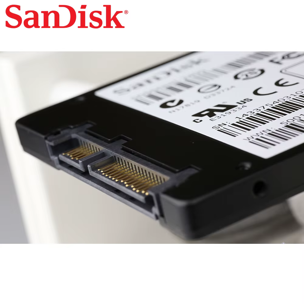 Sandisk SSD Plus 2 to 1 to 240GB 480GB SATA III 2.5 "ordinateur portable disque interne disque dur à