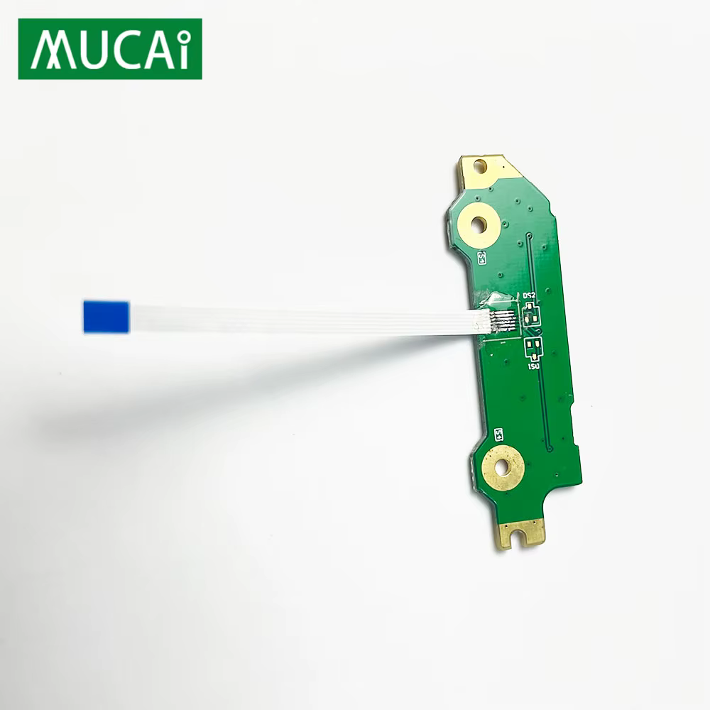 Carte de bouton d'alimentation avec câble, accessoires de réparation pour ordinateur portable Toshib