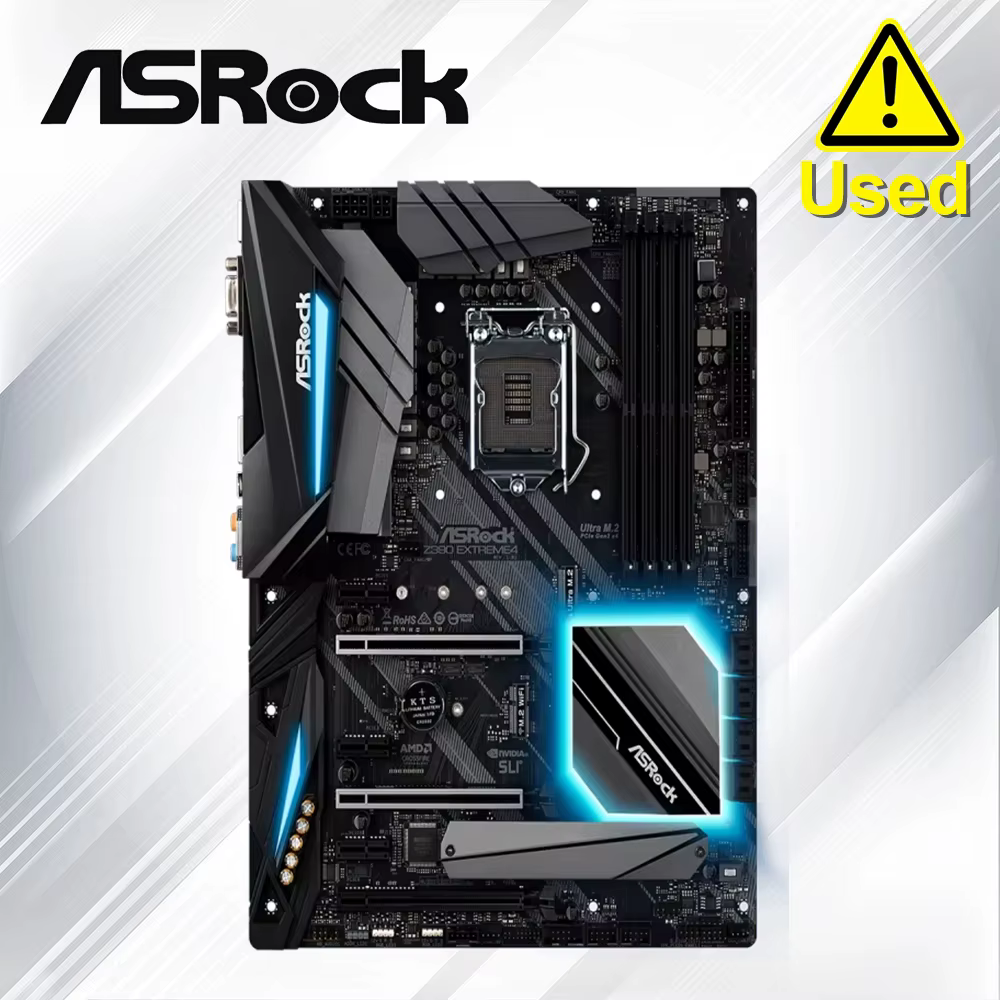 Asrock Z390 extreme4 Prise carte mère LGA 1151 DDR4 SATA3