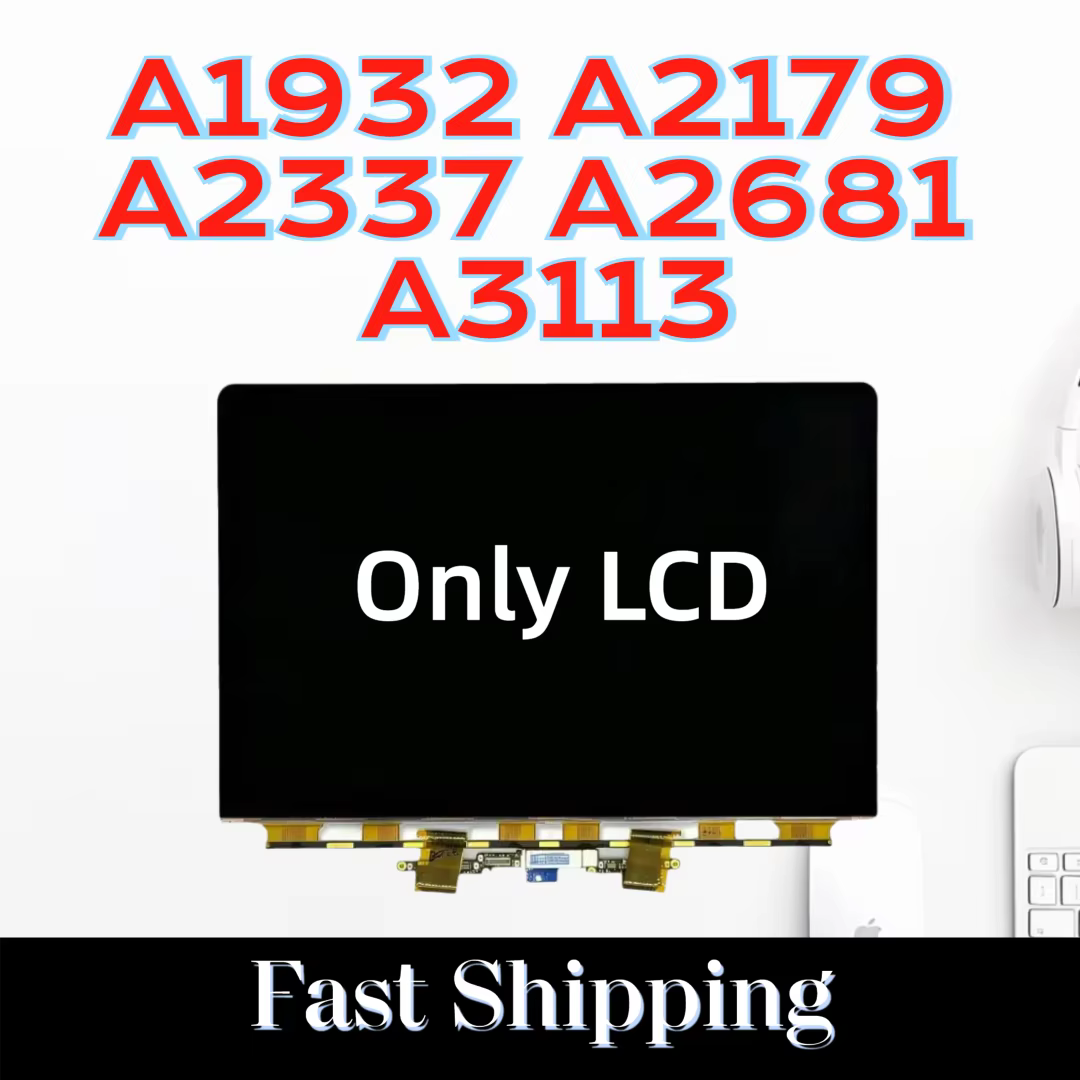 Écran LCD neuf en gros pour Macbook Air A1932 A2681 A3113 A2337 A2179 (seulement l'écran)