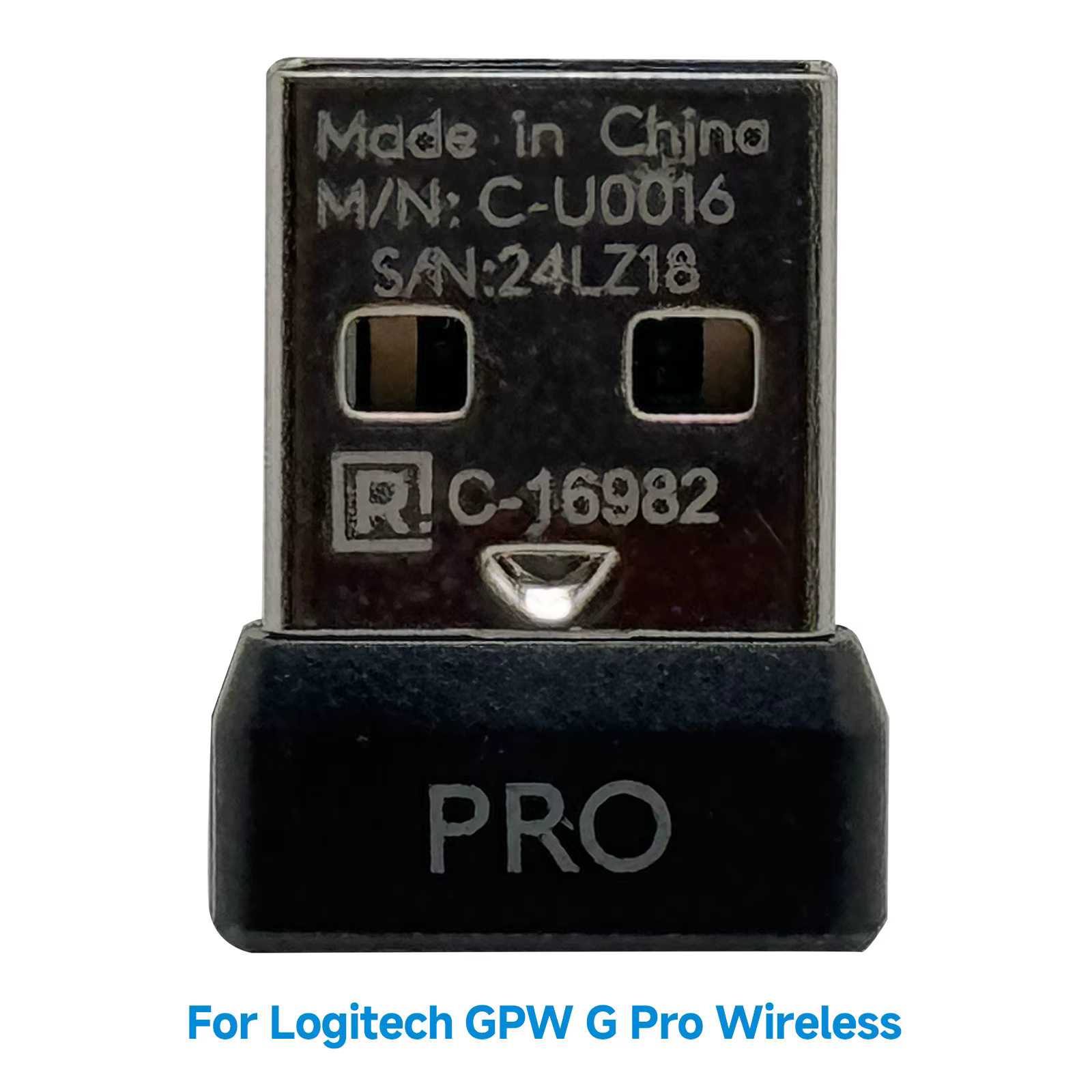 Récepteur USB pour Logitech GPW G Pro sans fil/GPXS G Pro X Superlight-dongle USB de souris, adaptat
