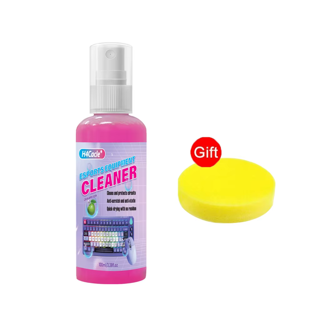 Nettoyeur d'équipement Esports, nettoyage de clavier d'ordinateur et de souris, Spray de nettoyage é