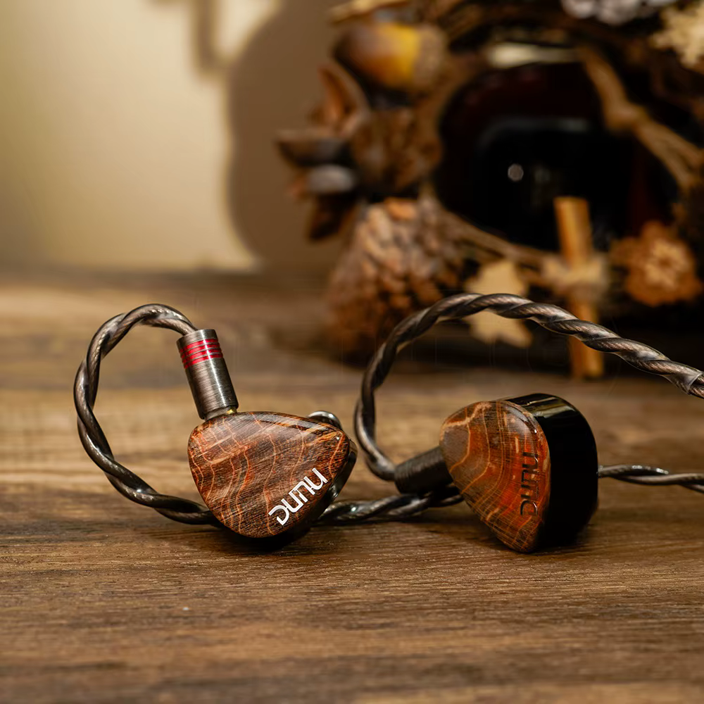 HiFiGo DUNU x Gizaudio DaVinci 2DD + 4BA écouteurs intra-auriculaires hybrides avec câble de fiches