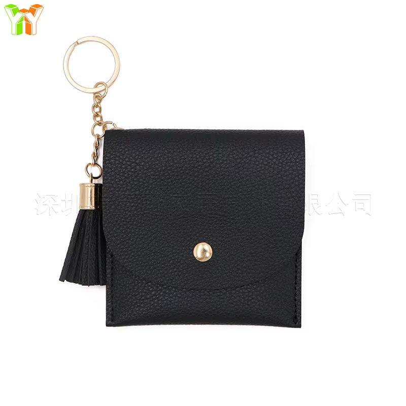 Porte-monnaie pour femmes, Mini porte-cartes, fentes multiples, pochette rigide Simple et élégante p