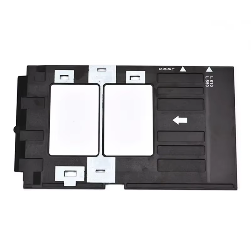 Plateau pour cartes d'identité en PVC, 1 pièce, pour imprimante Epson T50 T60 P50 L800 L801 L805 L81