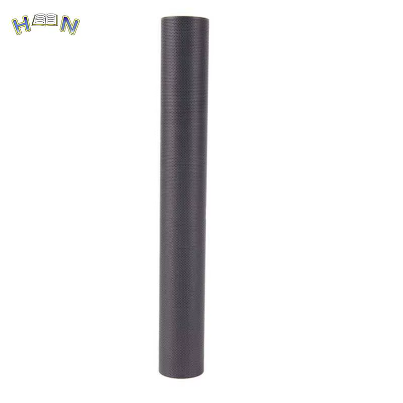 Filtre anti-poussière noir pour ventilateur de boîtier PC, 1m x 30cm, maille PVC, DIY