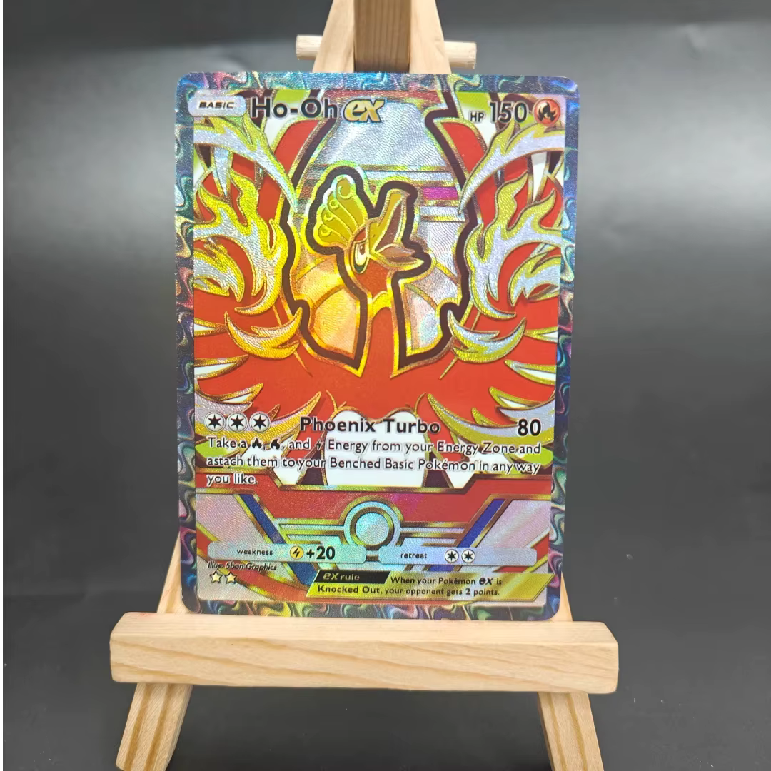 Bricolage Pokemon TCG cartes de poche immersive EEVEE pikachu Charizard Mew Dialga Solgaleo Lugia Ar