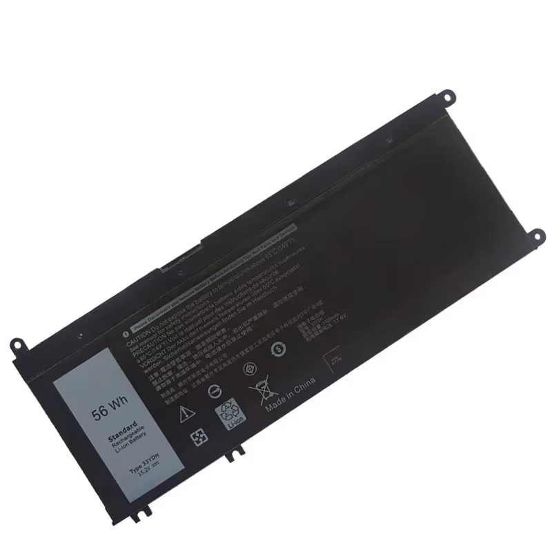 Batterie d'ordinateur portable 33YDH pour Dell Latitude 13 3380 14 3490 15 3590 3580 Inspiron 7000 7