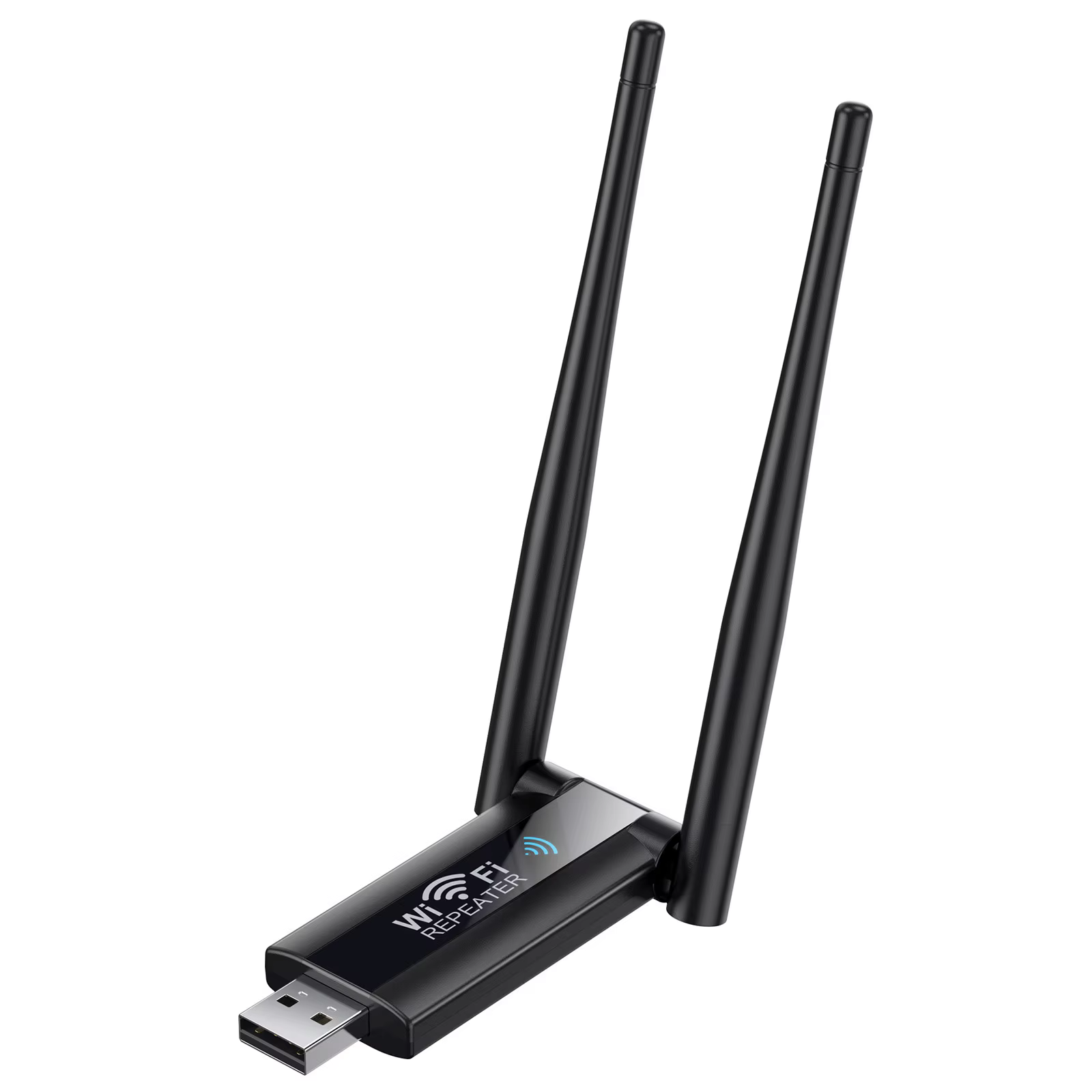 2.4G 300Mbps sans fil USB WiFi répéteur Extender WiFi amplificateur de Signal Booster longue portée 