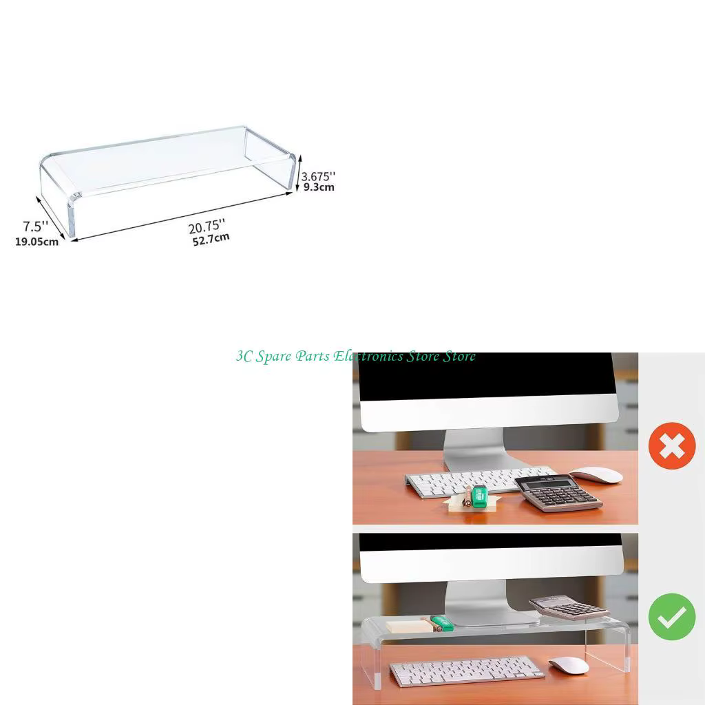 SZ moniteur écran Riser joueurs PC support robuste Durable ménage écran Riser