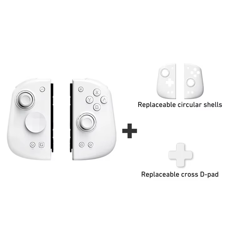 Manette de jeu MOBAPAD M6 HD Gemini 2 pour Nintendo Switch avec joystick à effet Hall, manette de je
