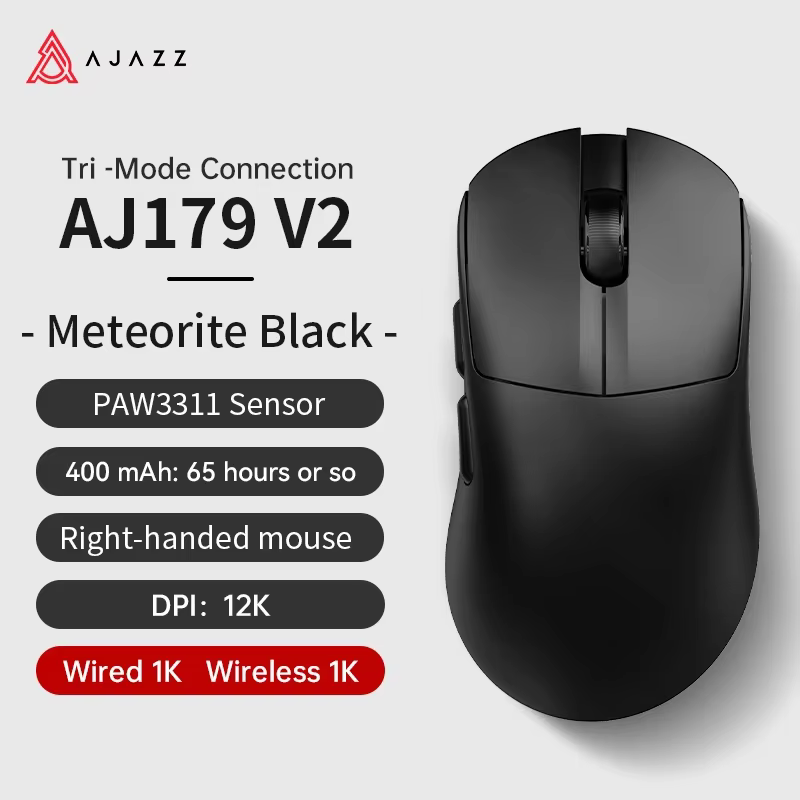 AJAZZ AJ179 série PRO APEX souris de jeu e-sports avec station de chargement rvb ordinateur Macro Ma
