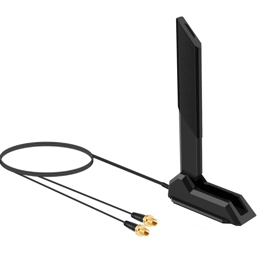Carte mère de jeu WI-FI 7, base magnétique de remplacement, antenne EZ-plug pour ordinateur portable