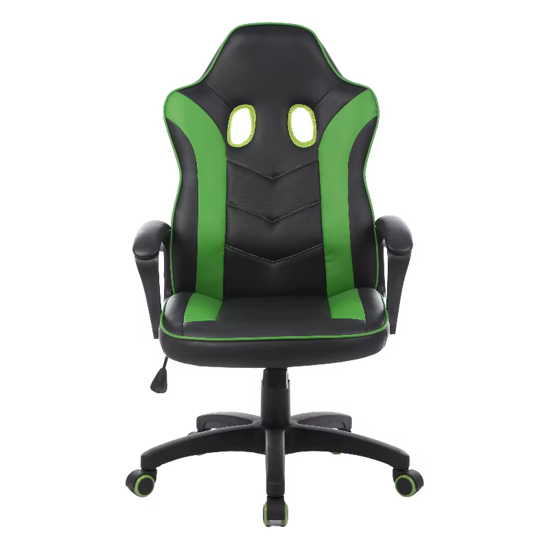 Chaise de bureau pivotante verte pour longues heures de travail, vente en gros d'usine, meilleur ach
