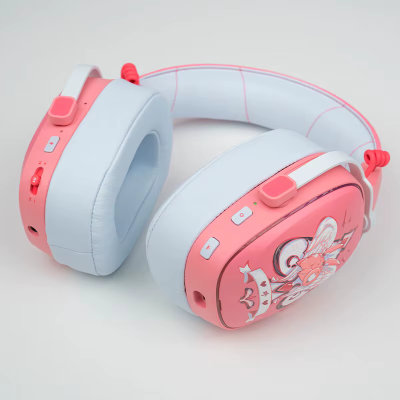 VALKYRIE VK S1 casque de jeu sans fil Triple Mode Microphone détachable 15ms Ultra-faible latence ca