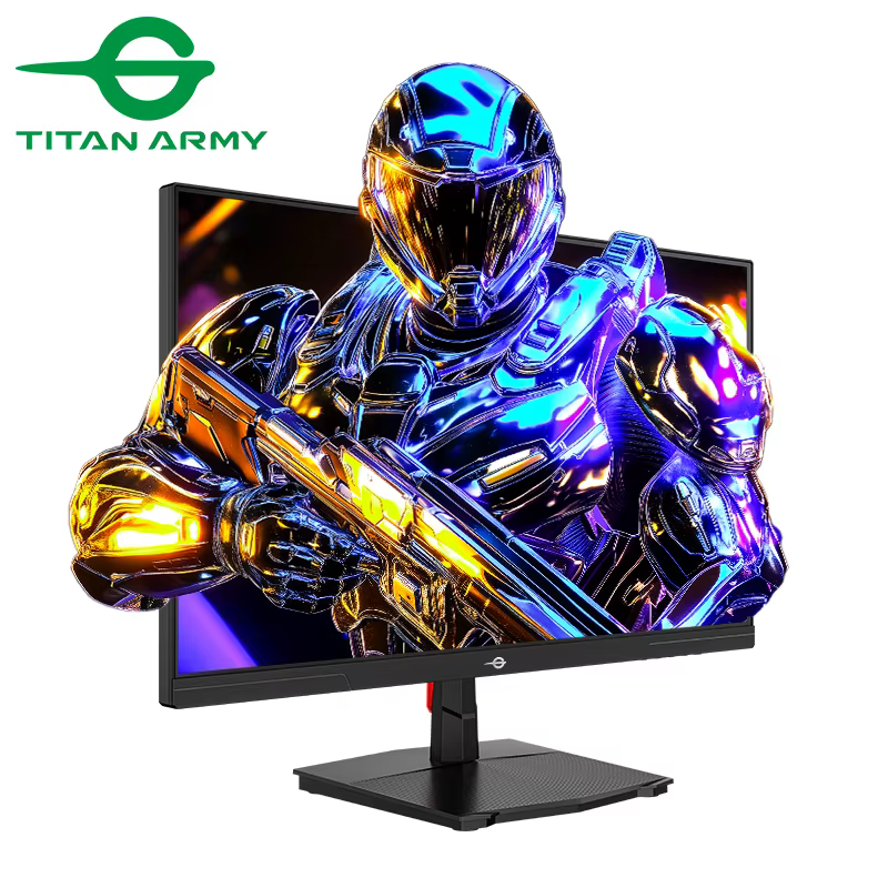 TITAN ARMY – moniteur de jeu IPS rapide de 24.5 pouces, matériel 260Hz, faible lumière bleue, HDR, l