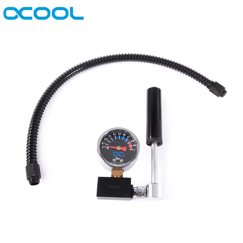 Dispositif de test de fuite Alphacool pour système de refroidissement par eau d'ordinateur, outils d