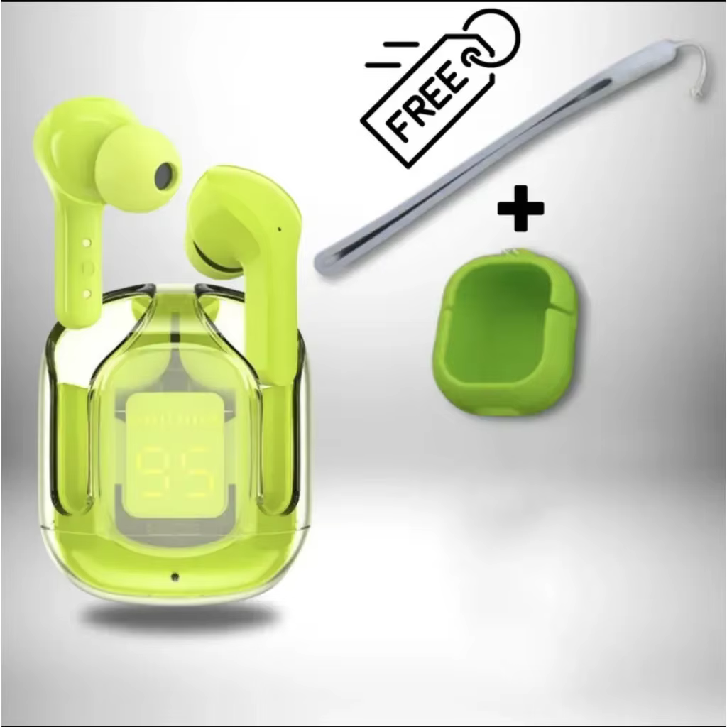 (Acheter casque obtenir étui de protection + lanière) écouteurs de jeu T2 TWS Bluetooth 5.3 réductio
