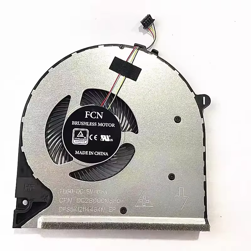Original nouveau ventilateur CPU pour HP 15-DU 15s-du 15-DW DY 250 G8 L52034-001 TPN-C139 ventilateu