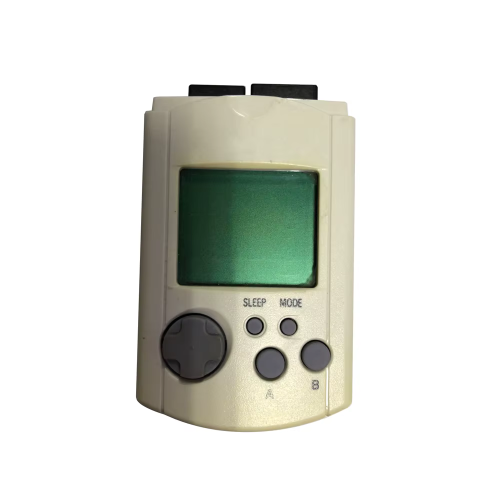 ZUIDID pour carte mémoire visuelle DC VMS pour console de jeu Sega Dreamcast carte mémoire