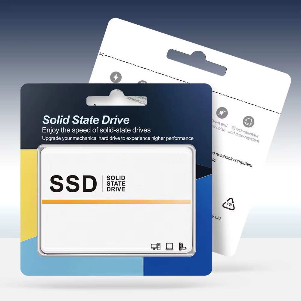 Disque dur interne SSD SATA 3 2.5 pouces pour ordinateur de bureau et portable, 64 Go, 120 Go, 128 G