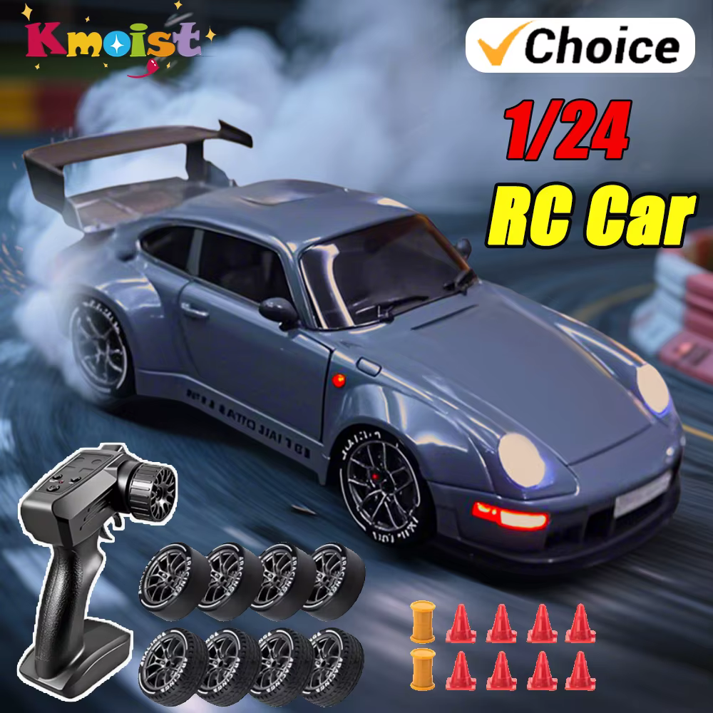 Voiture RC télécommandée à dérive, Mini jouet de course pour enfants, Radio 2.4G, modèle de véhicule