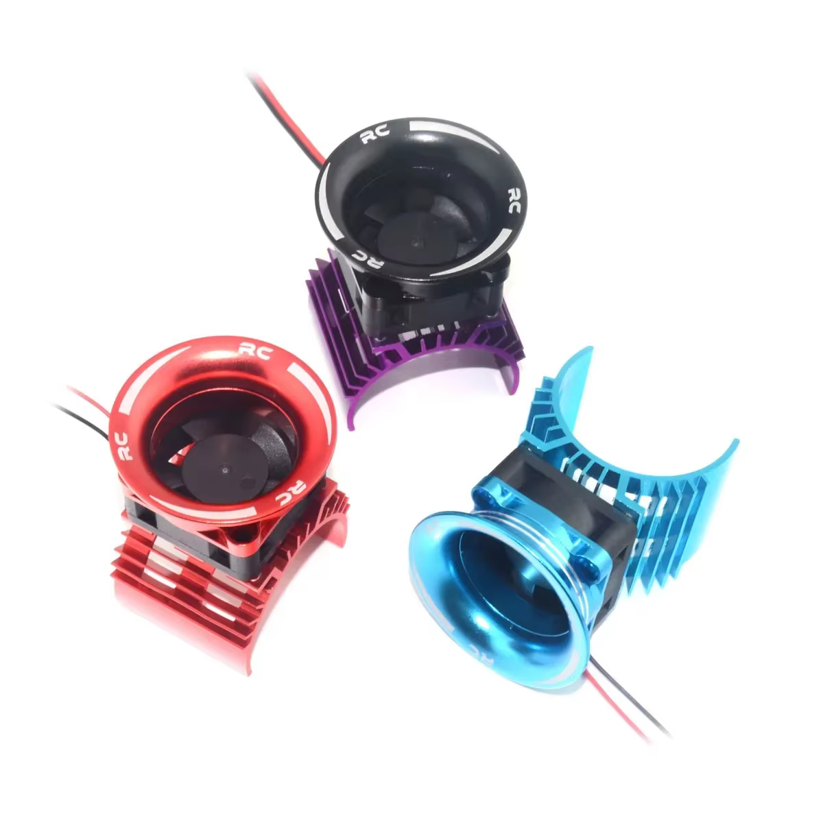 Couvercle de dissipateur thermique moteur + ventilateur de refroidissement pour WLtoys A959-B 144001