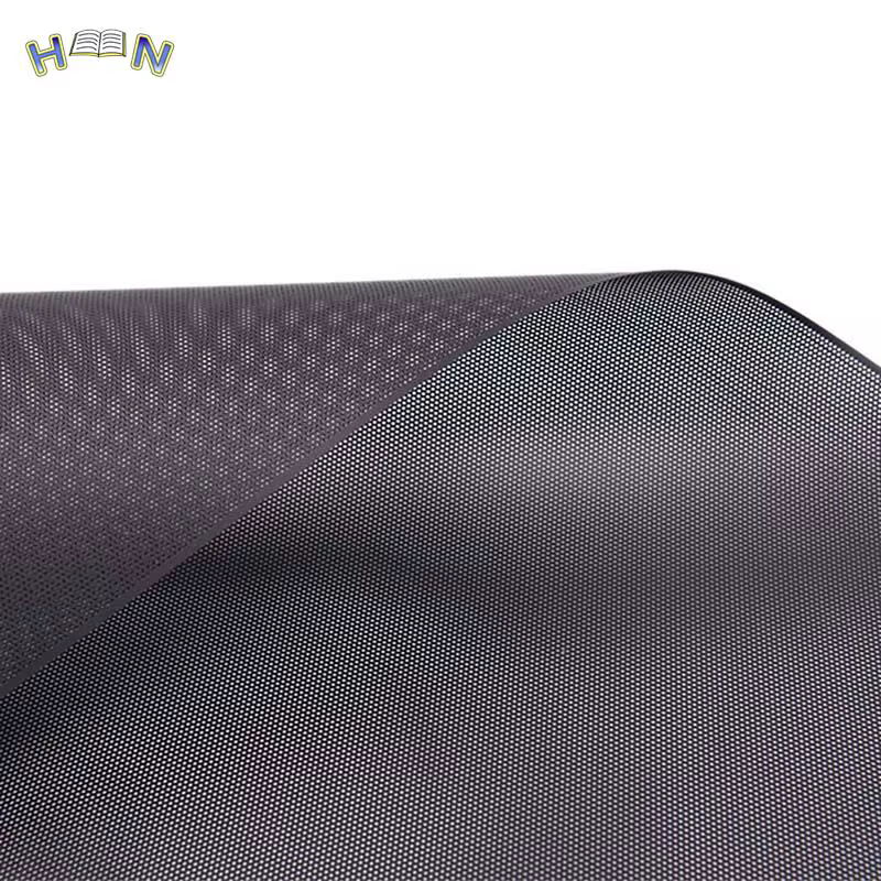 Filtre anti-poussière noir pour ventilateur de boîtier PC, 1m x 30cm, maille PVC, DIY