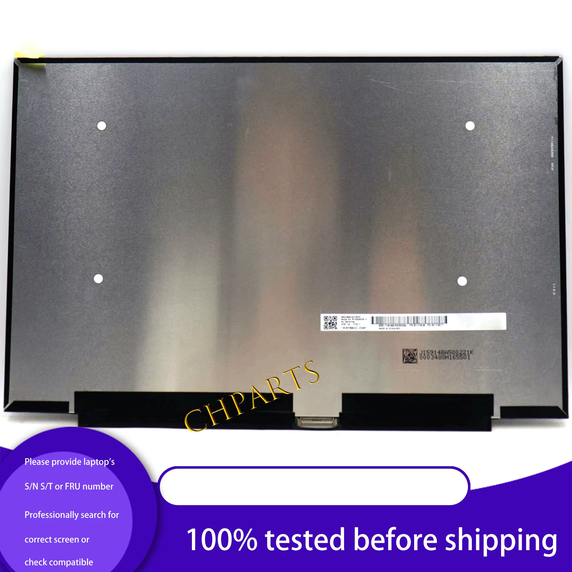 Matrice LCD pour Lenovo Yoga slim 6 14iap8 14.0 "MNE007ZA1-6 120Hz, panneau d'affichage pour écran L