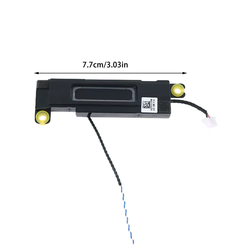 Haut-parleur intégré pour réparation de haut-parleurs d'ordinateur portable, 1 pièce, pièces de rech