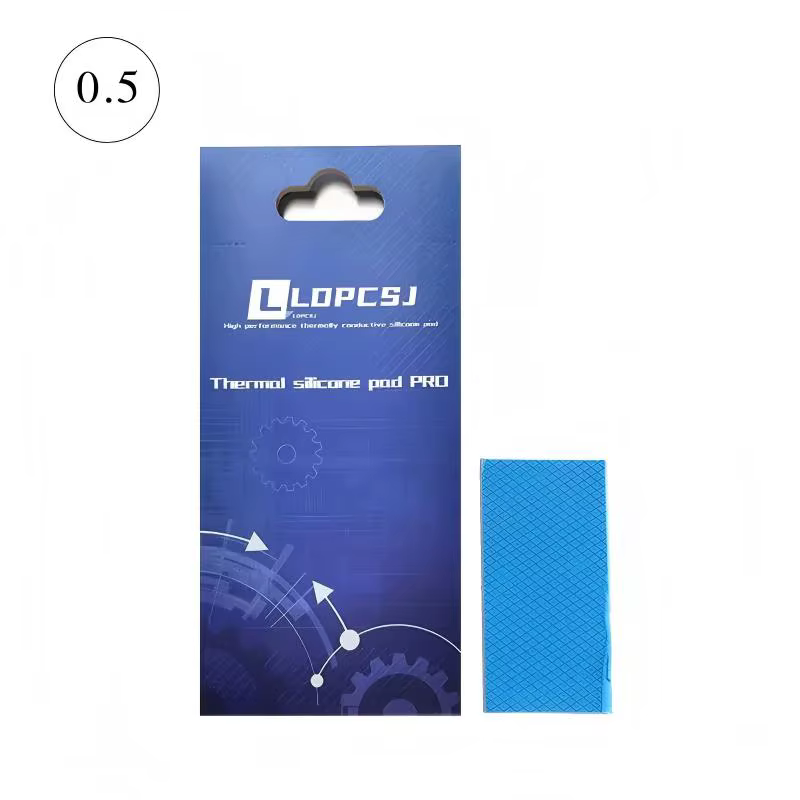LDPCJ coussin thermique CPU/GPU carte graphique carte mère haute performance Pad Dissipation thermiq