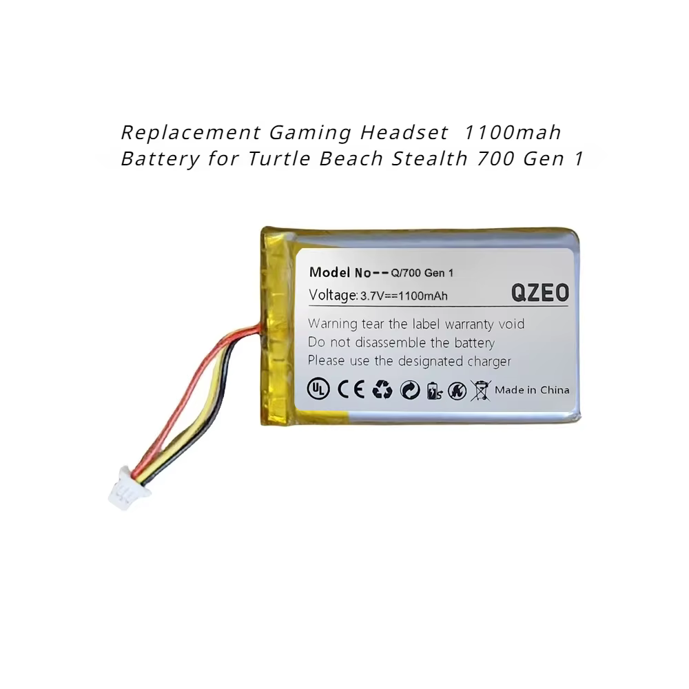 Batterie de remplacement pour casque de jeu, pour Turtle Beach Stealth 700 Gen 1 2 Gen1 Gen2 700X 52