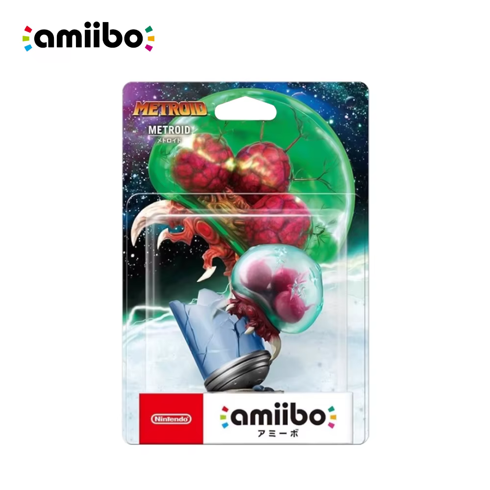 Figurine Amiibo Nintendo Switch - METROID - Série Metroid Amiibo pour console de jeu Switch, modèle 